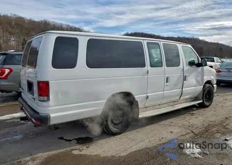 2011 Ford Econoline E350 Super Duty Wagon from USA, damaged, VIN 1FBSS3BL8BDA33341